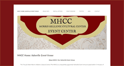 Desktop Screenshot of mhccevents.com