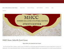 Tablet Screenshot of mhccevents.com
